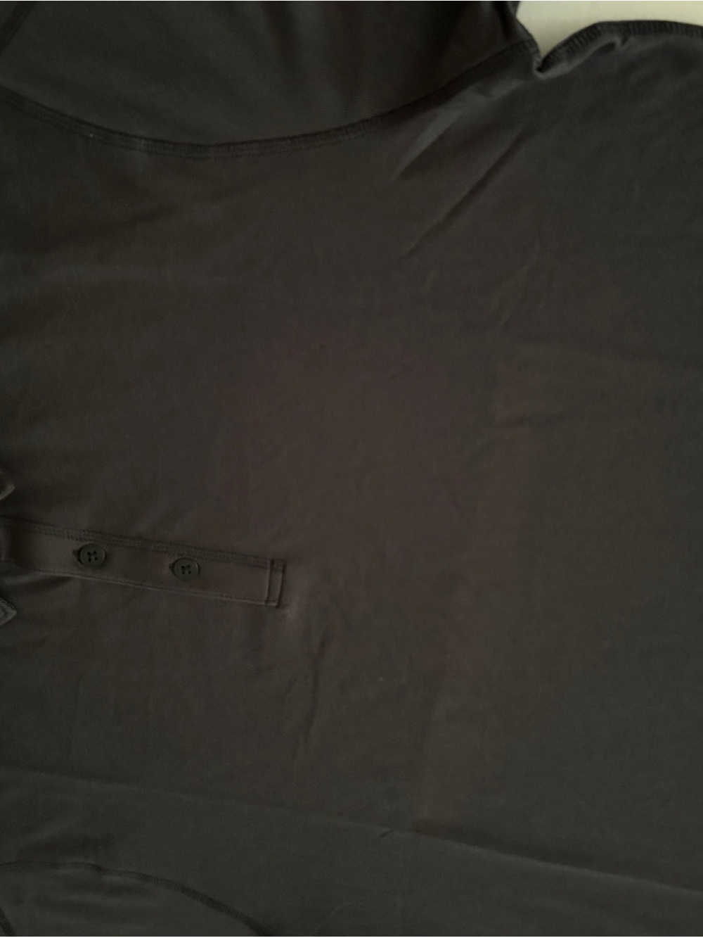OGIO Men's Black Polo Shirt - Short Sleeve Performance - Picture 4 of 7